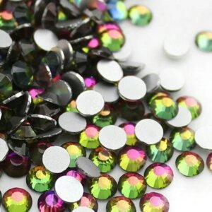 rainbow3,6 (2) Камінці Rainbow розмір ss3, ss6, 100 шт
