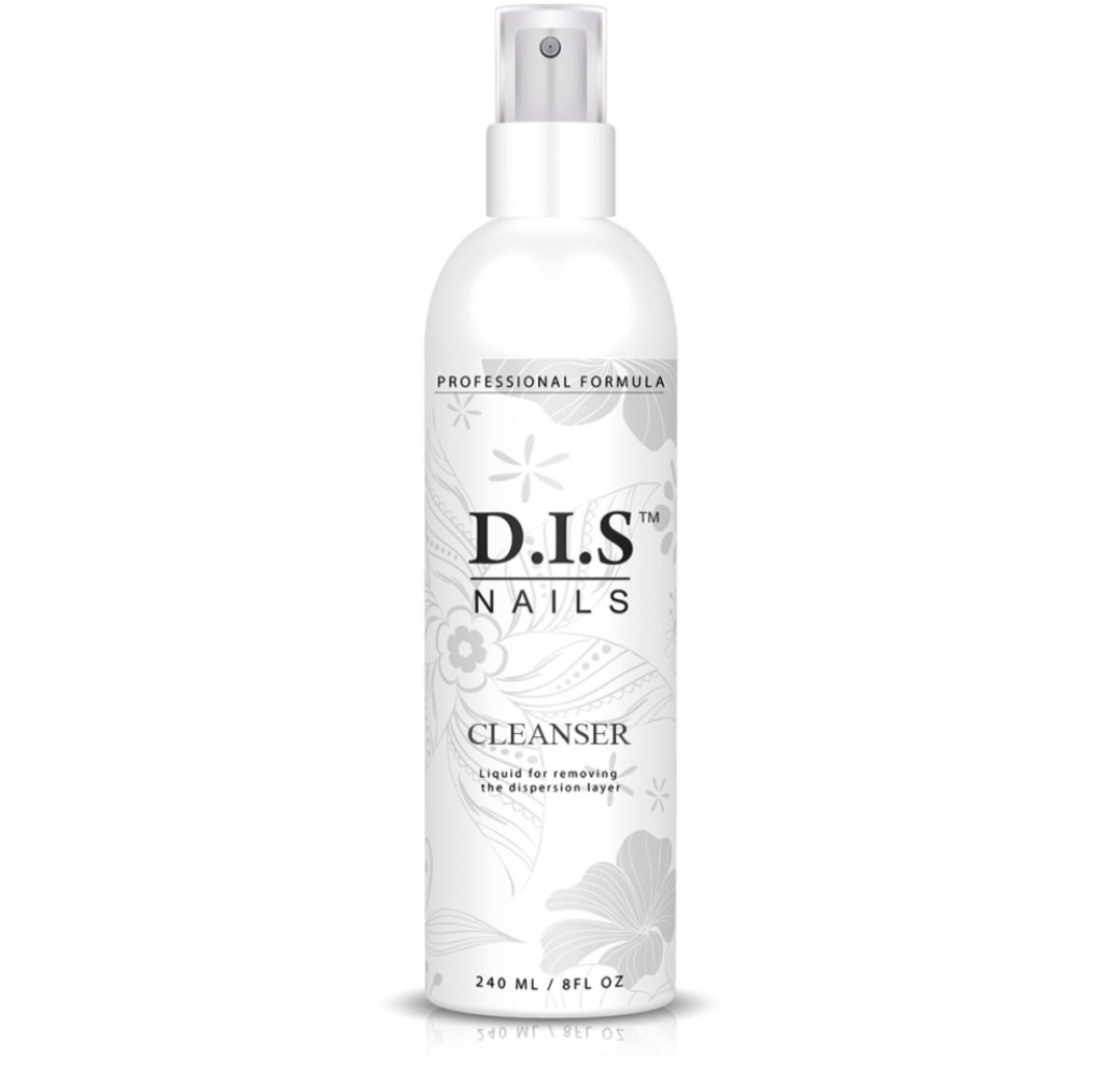 Screenshot_20230424-132411_Chrome-01 Рідина для видалення липкого шару D.I.S Nails CLEANSER, 240 мл