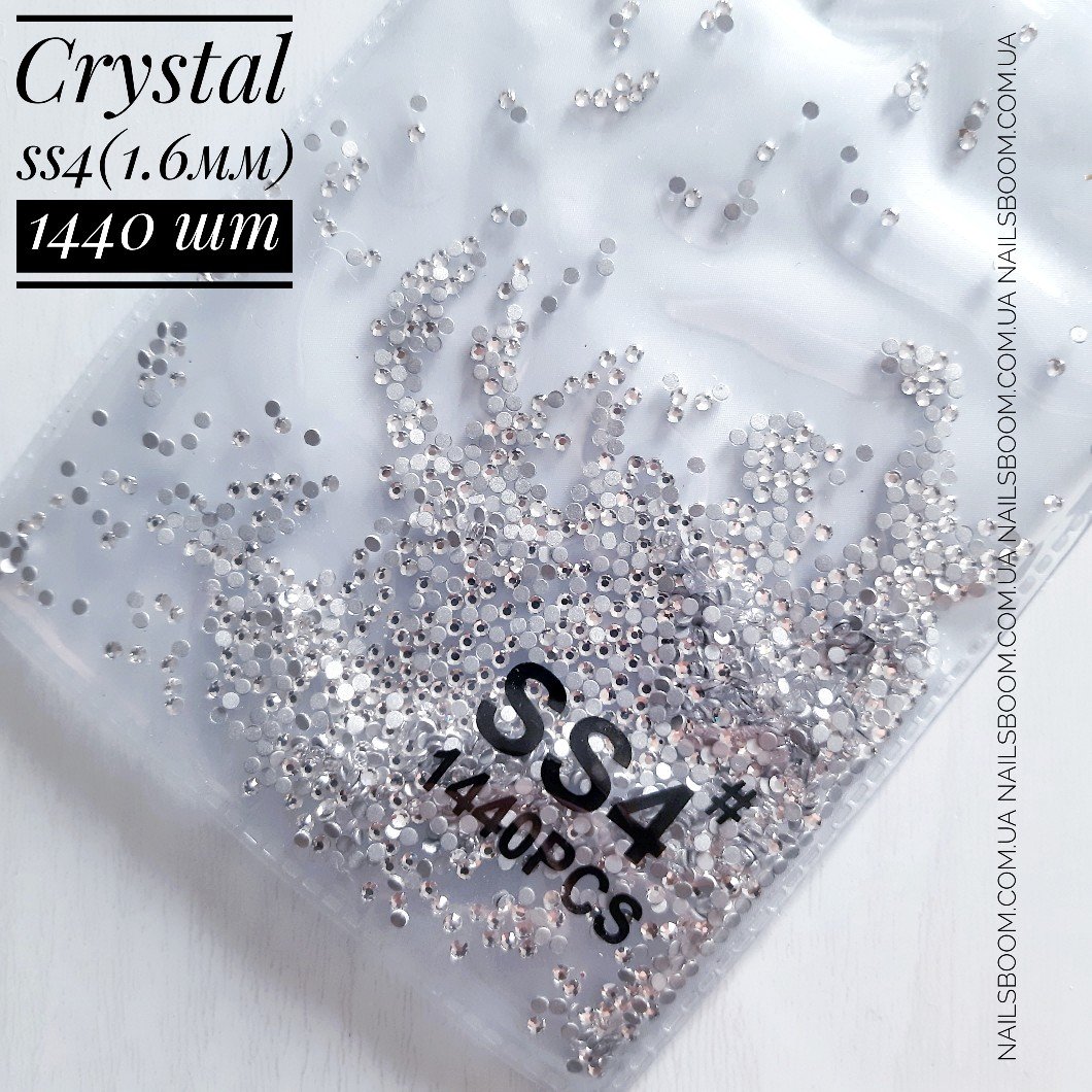 20190914_094413-01-1060x1060 Камінці Crystal розмір на вибір ss3-ss8, 1440 шт
