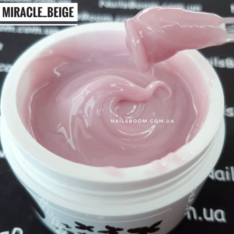 Крем-гель желе NailApex Miracle Beige, 30 мл