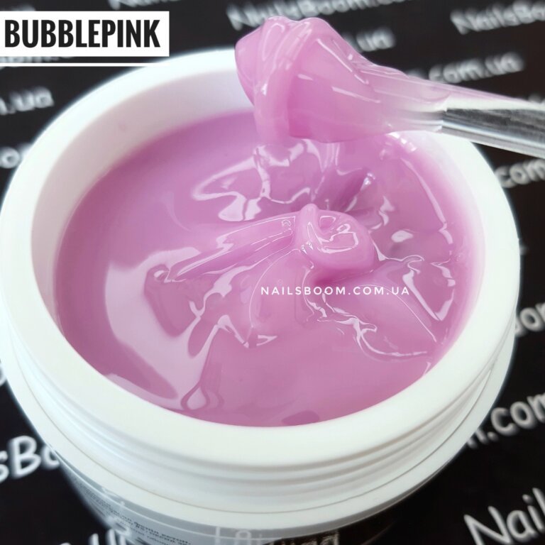 Крем-гель желе NailApex Bubble pink (Барбі), 30 мл