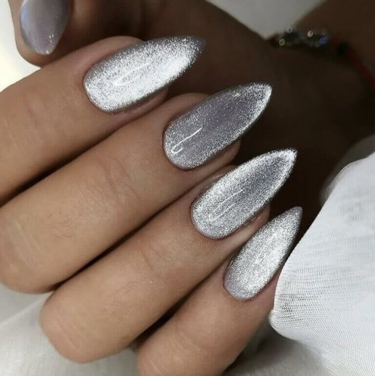 Гель-лак котяче око Saga Cat Shine, 8 мл