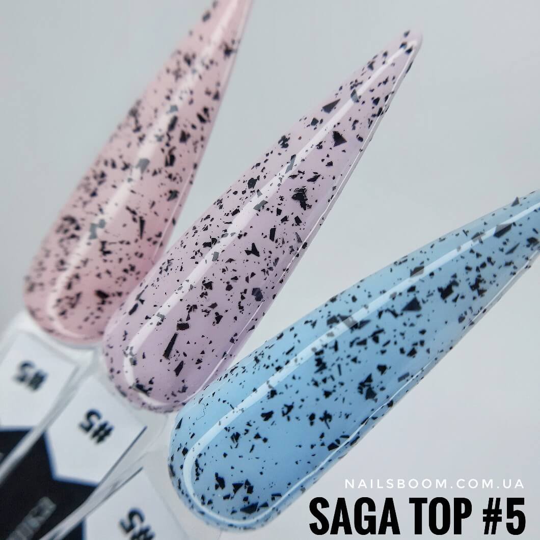 Saga топ з хлоп'ями №5, 8 мл