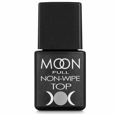 Топ без липкого шару (без УФ фільтру) MOON Full NON-WIPE, 8 мл