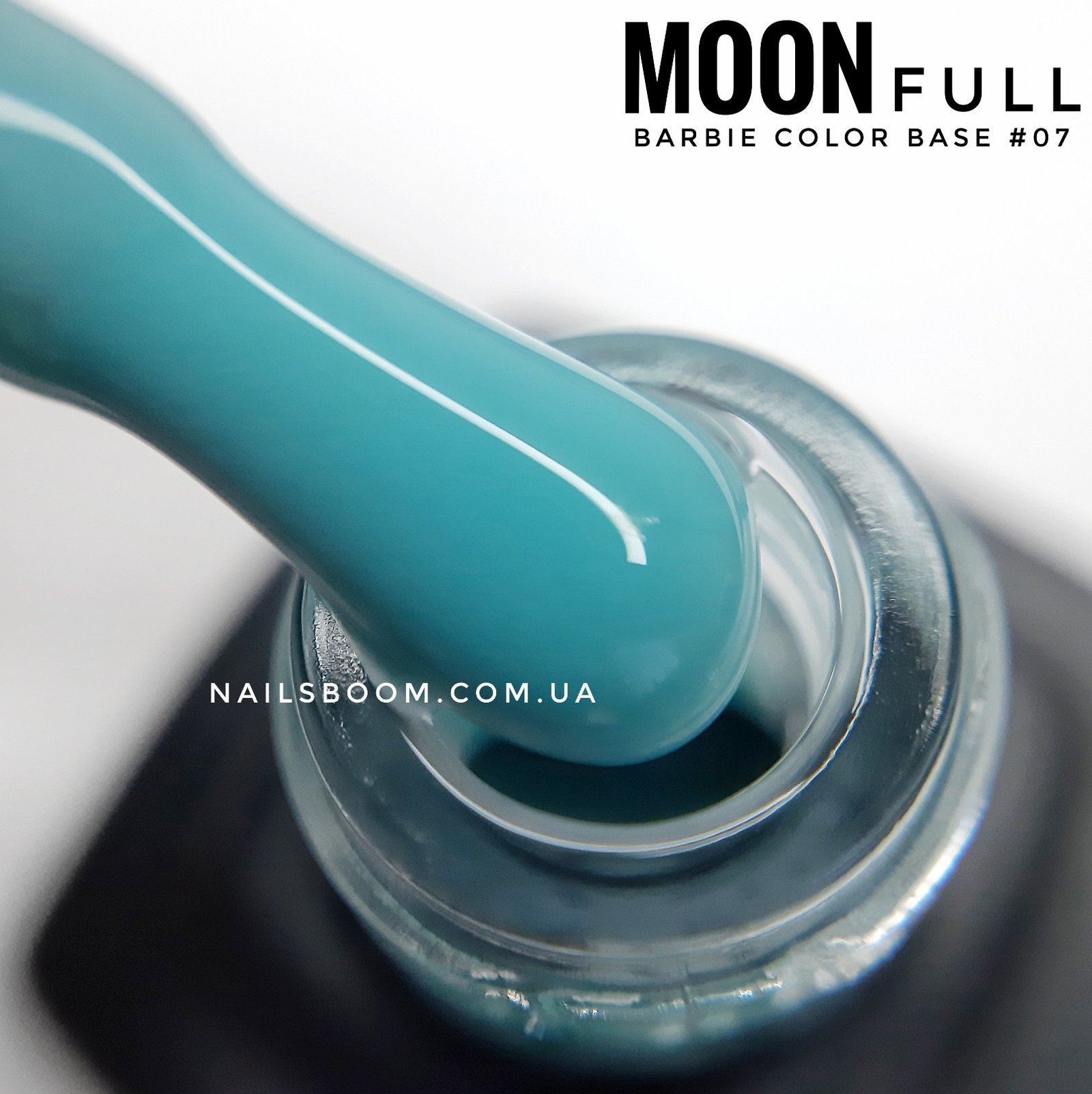 Камуфлююча база з поталлю MOON Silena rubber base 2036, 8 мл