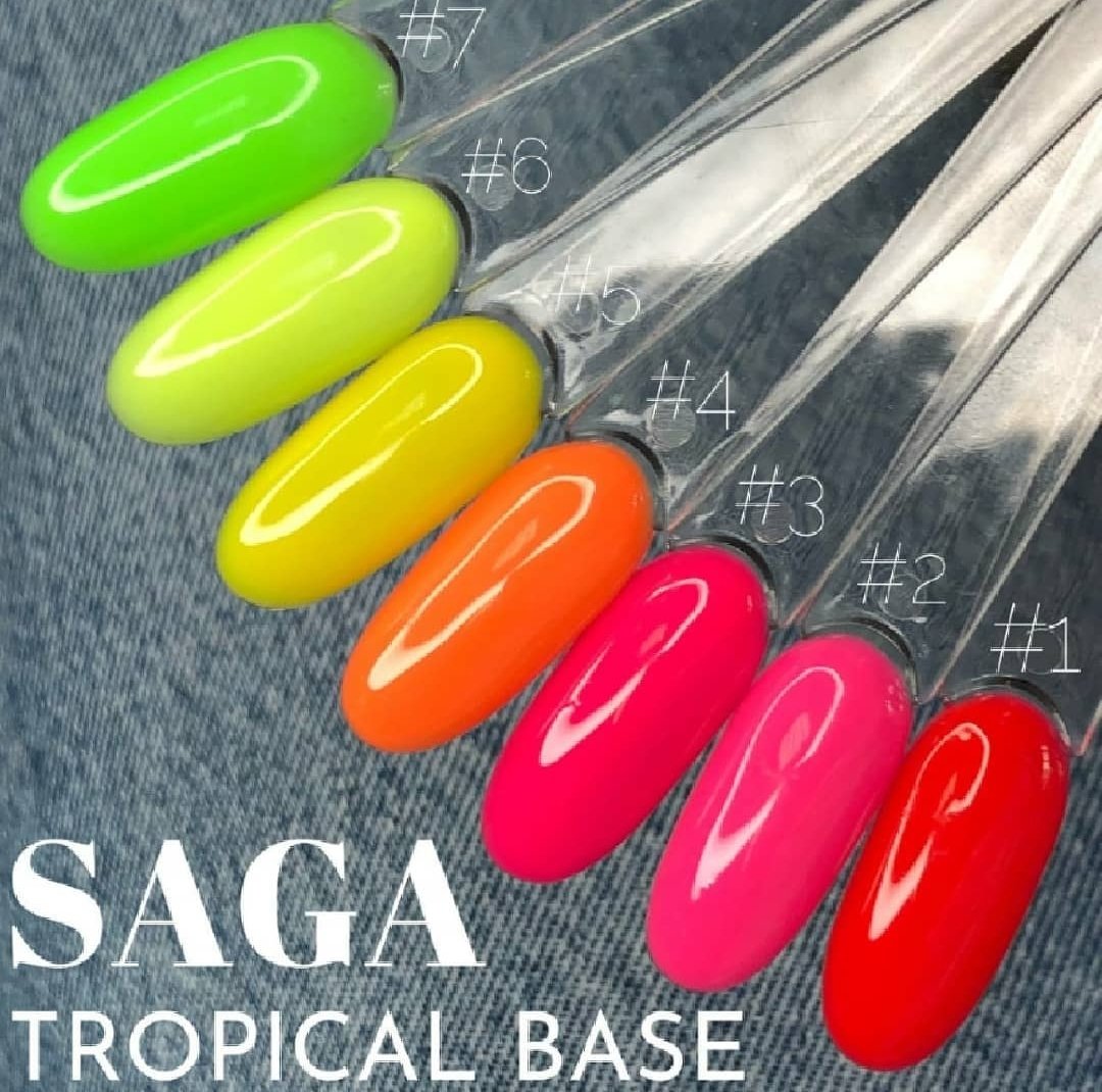 Неонова база Saga Tropic №7, 8 мл