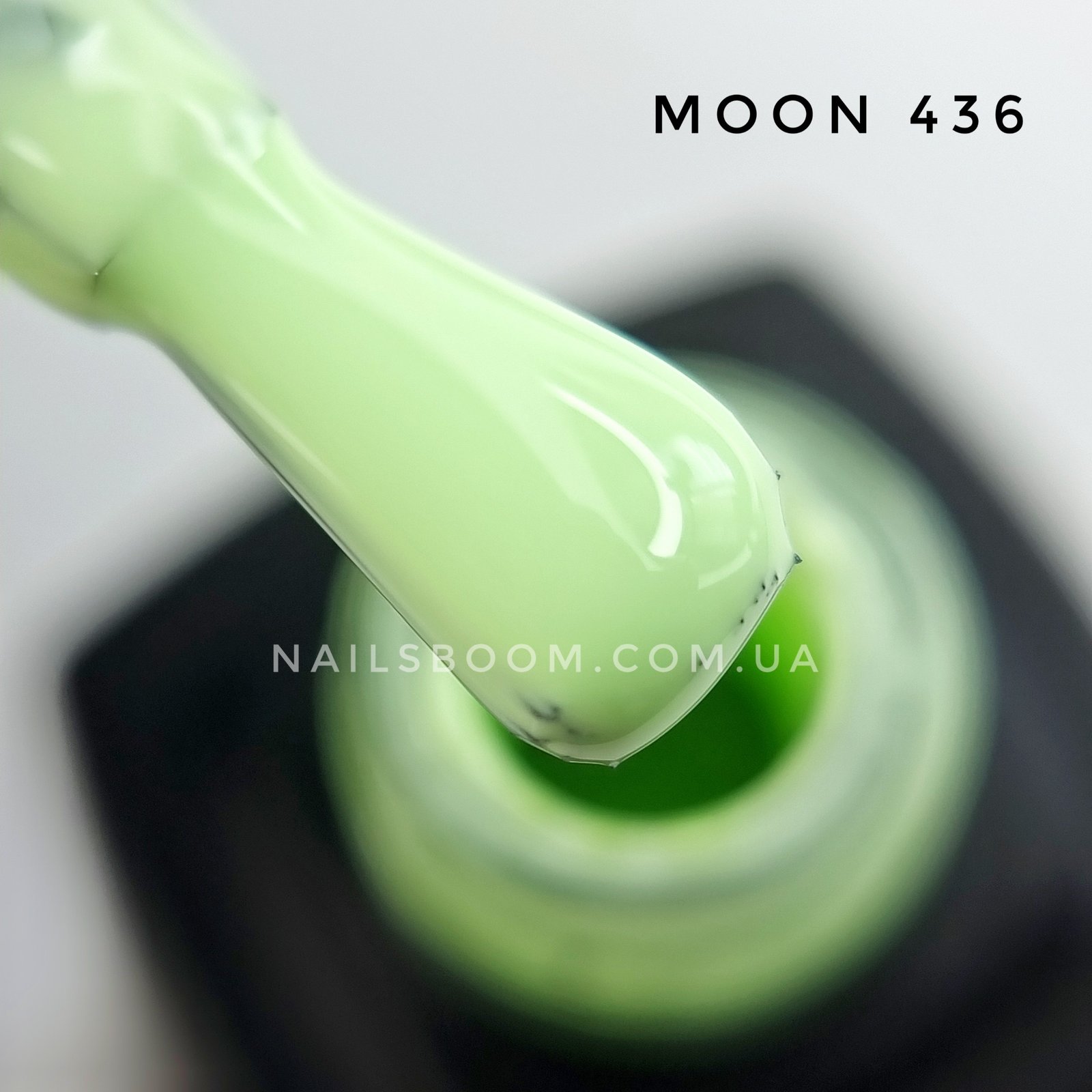 Гель-лак Moon Full Breeze №436, 8 мл