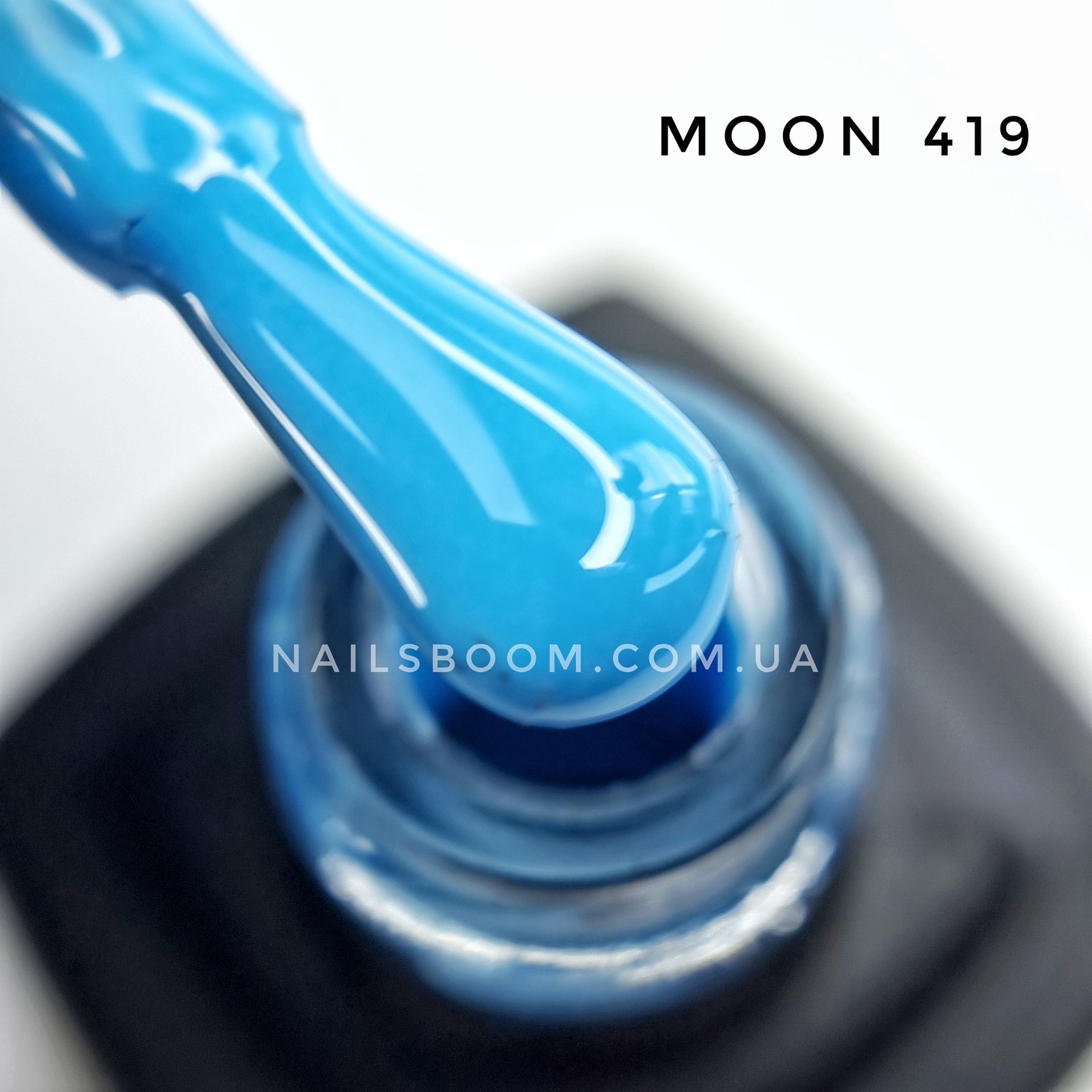 Гель-лак Moon Full Breeze №419, 8 мл