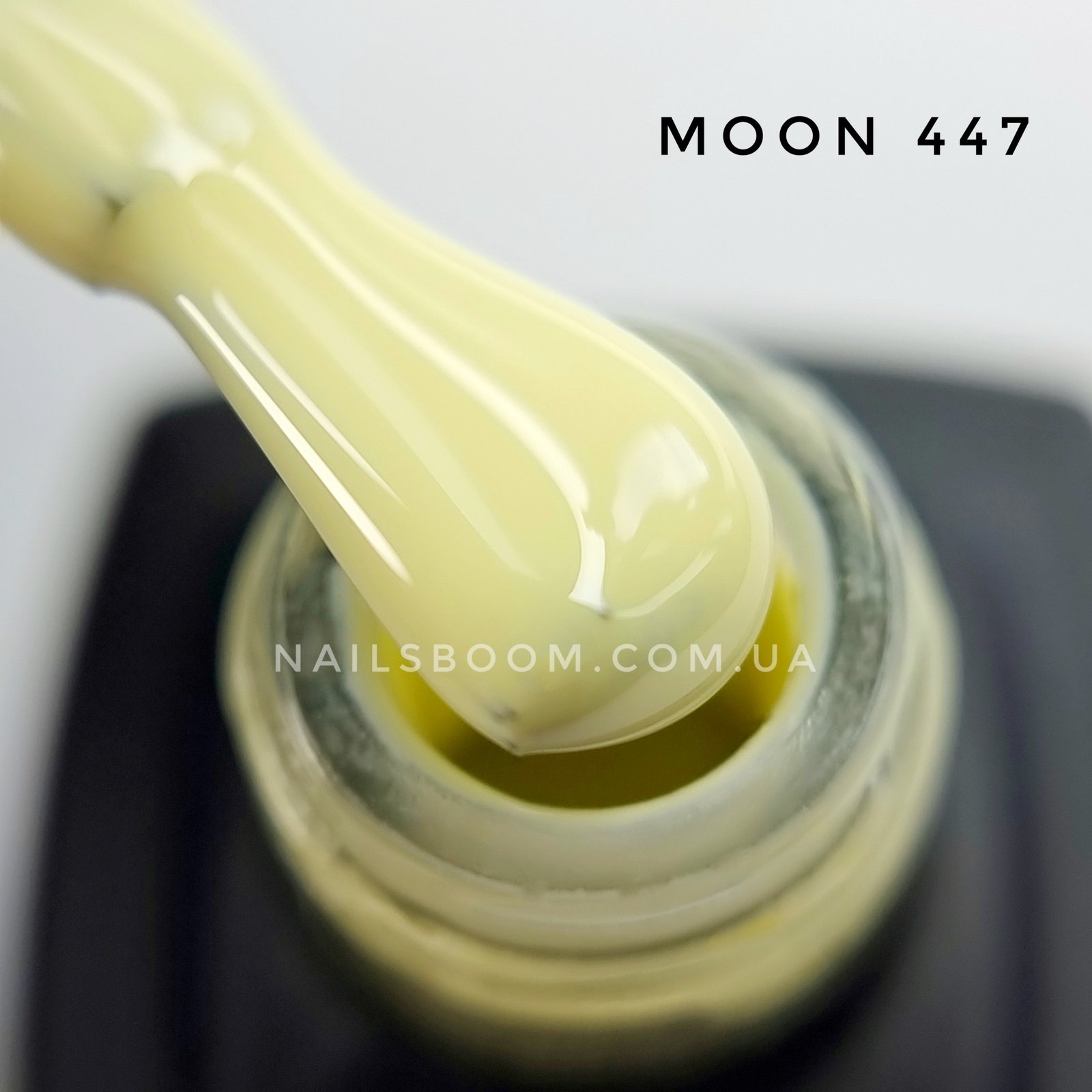 Гель-лак Moon Full Breeze №447, 8 мл