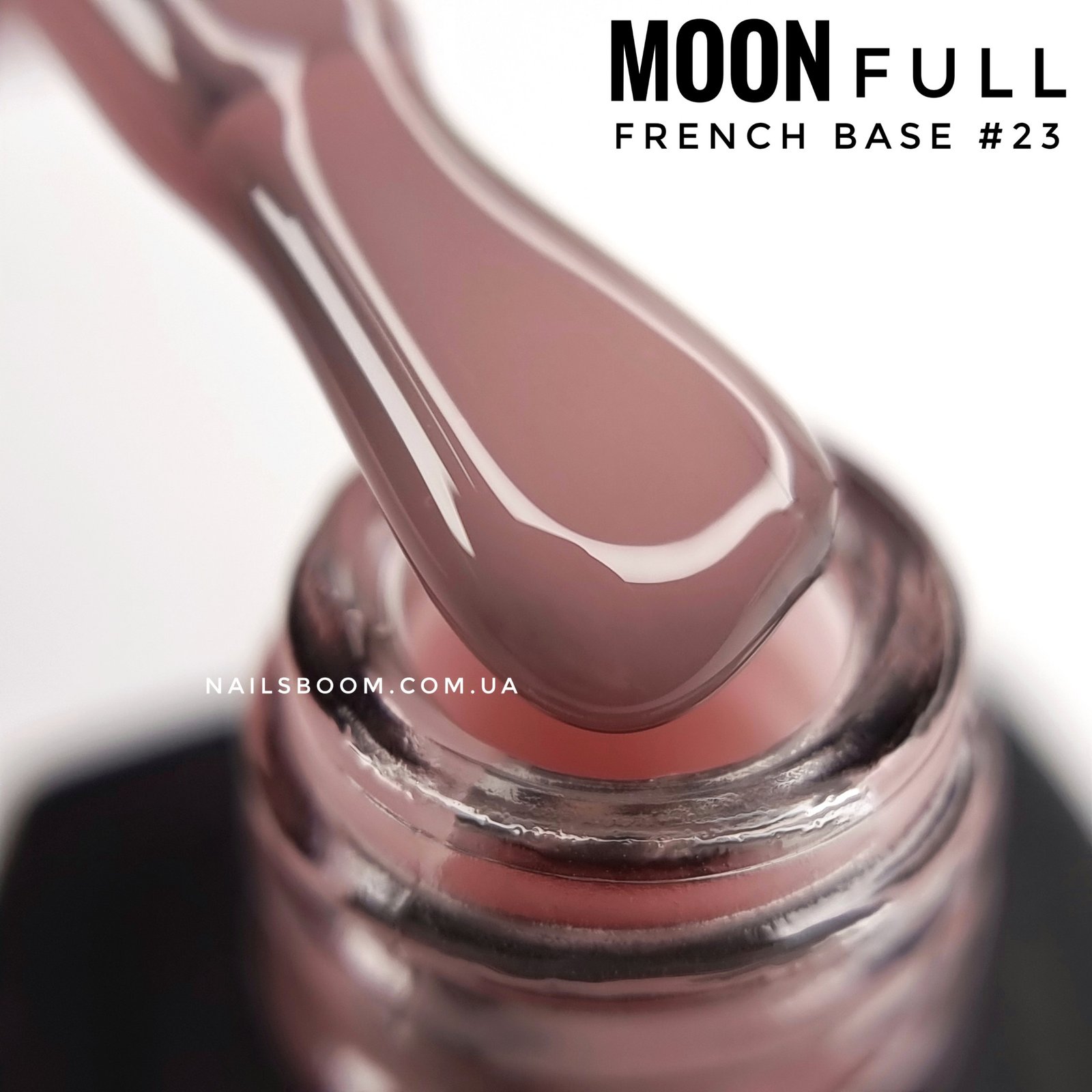 Камуфлююча база MOON Full Premium base №23, 8 мл