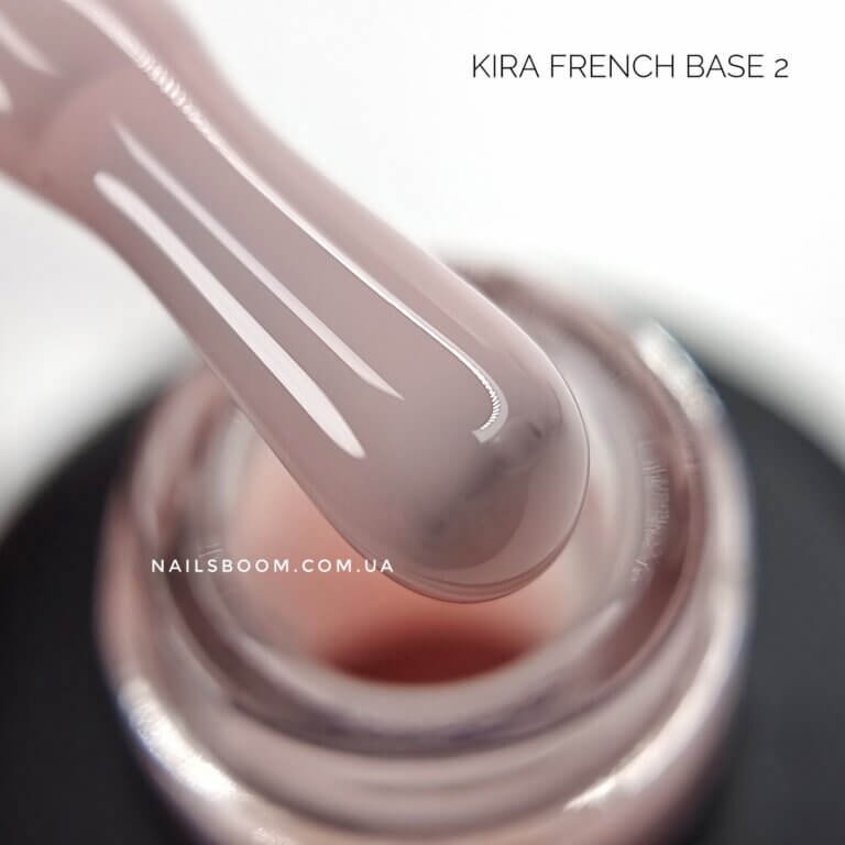 Камуфлююча база Kira Nails French Base 002, 30 мл