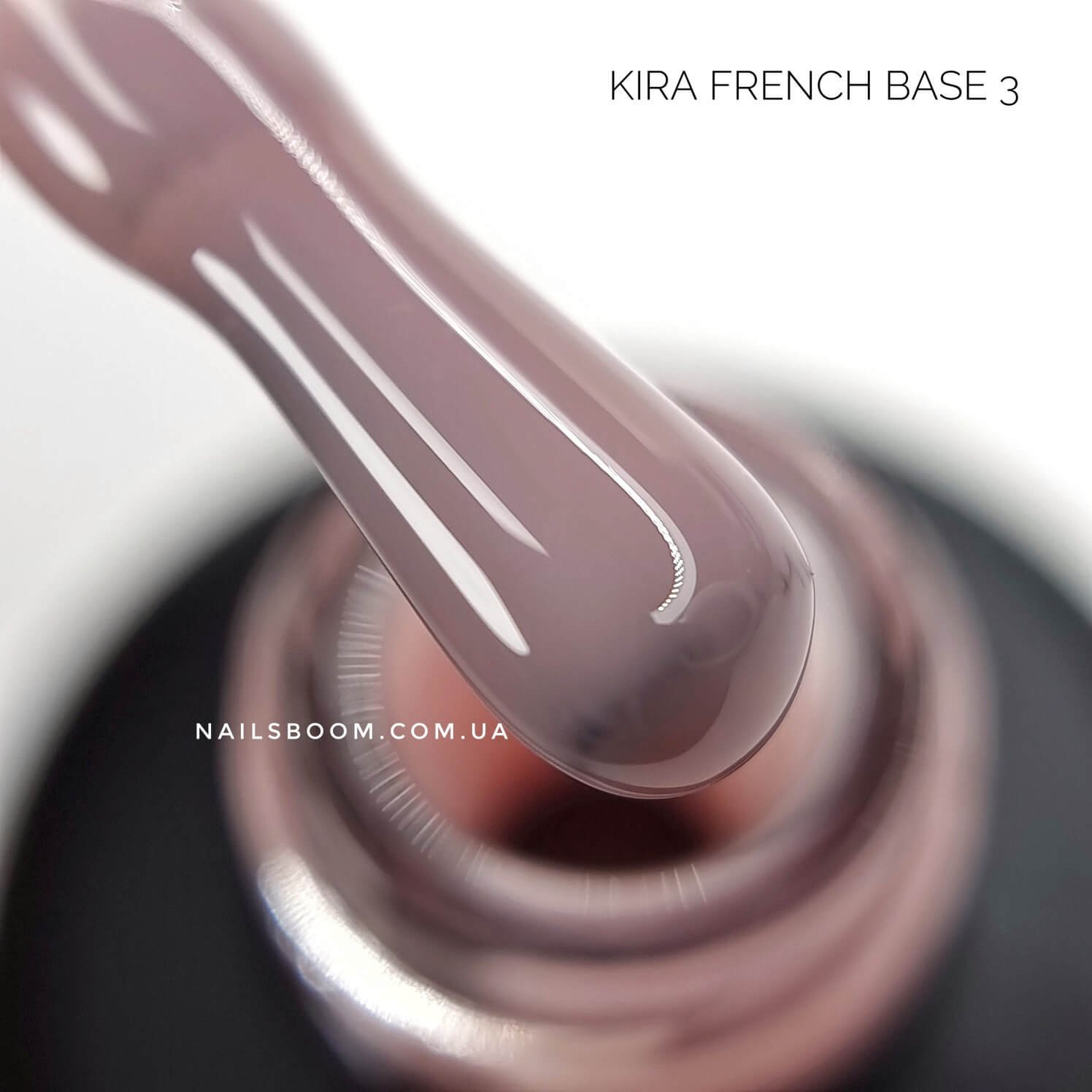 Камуфлююча база Kira Nails French Base 003, 6 мл
