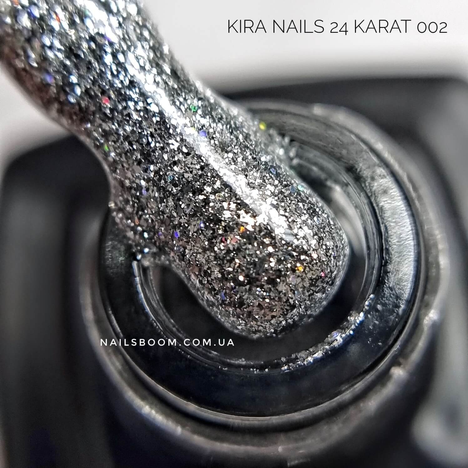 Гель-лак Kira Nails №078 (зелений, емаль), 6 мл
