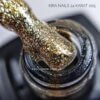 Гель-лак Kira Nails 24 Karat №005 (золото шампань з великою кількістю блискіток), 6 мл