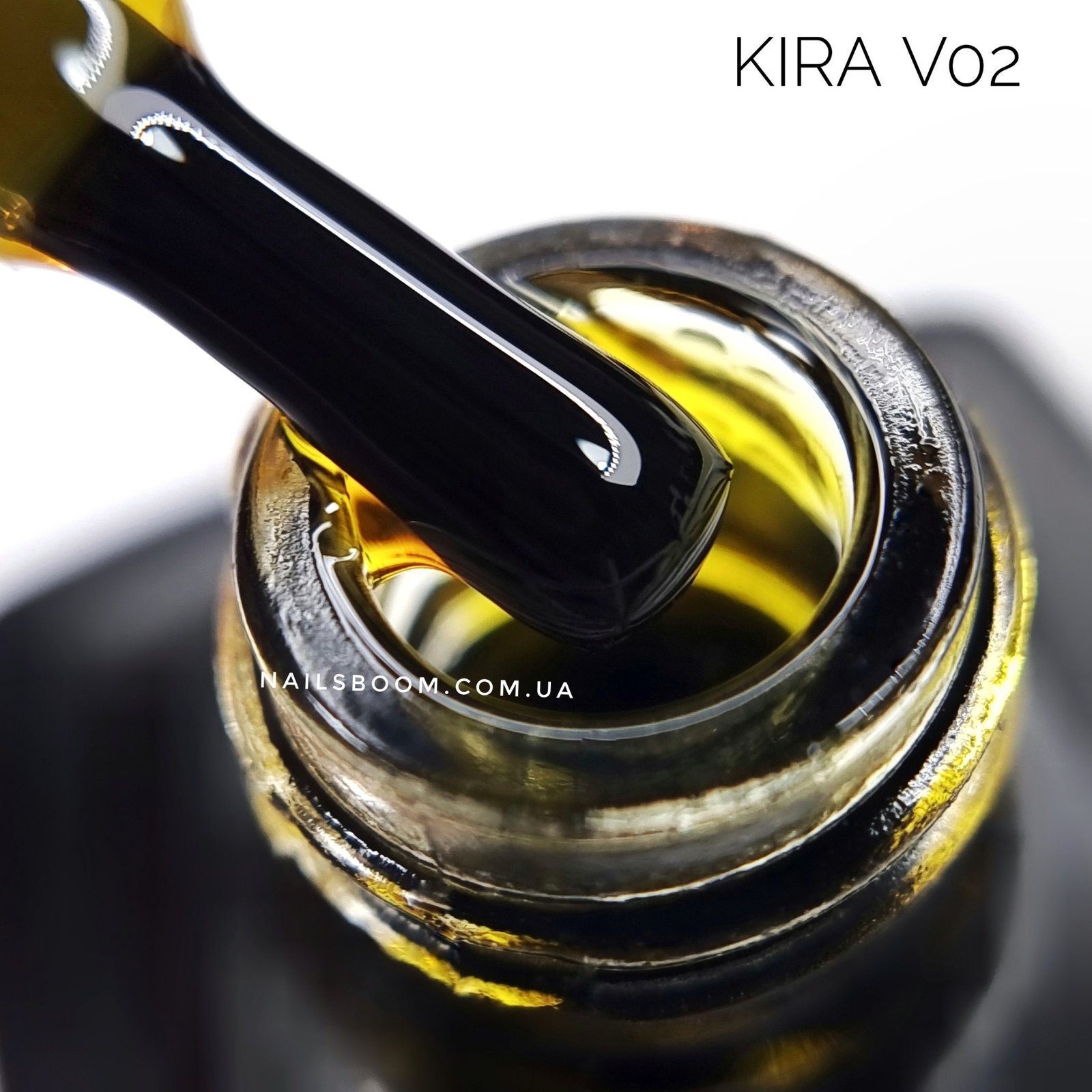 Гель-лак Kira Nails №078 (зелений, емаль), 6 мл