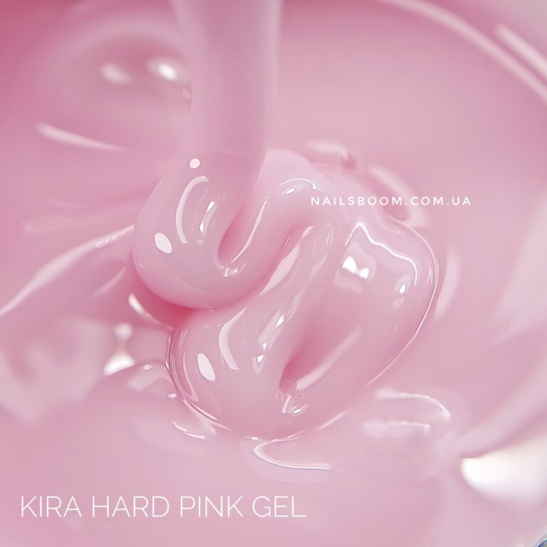 Камуфлюючий гель Kira Nails Hard Pink, 50 г