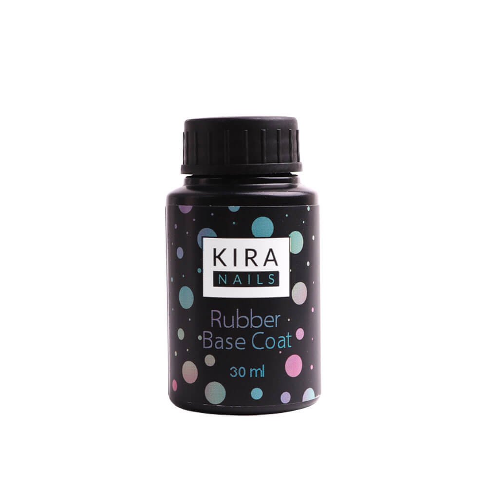 Базове покриття Kira Nails Rubber Base Coat, 30 мл
