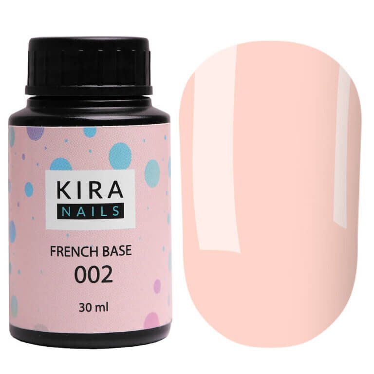 Камуфлююча база Kira Nails French Base 002, 30 мл