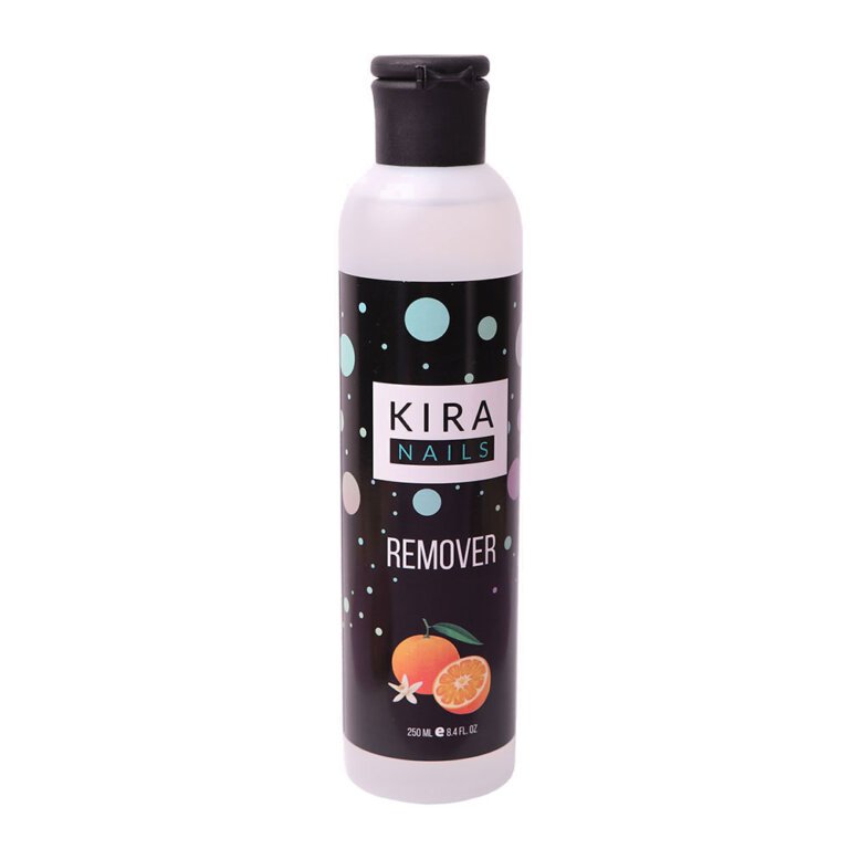 Kira Nails Remover - засіб для зняття гелю і гель-лакового покриття, 250 мл