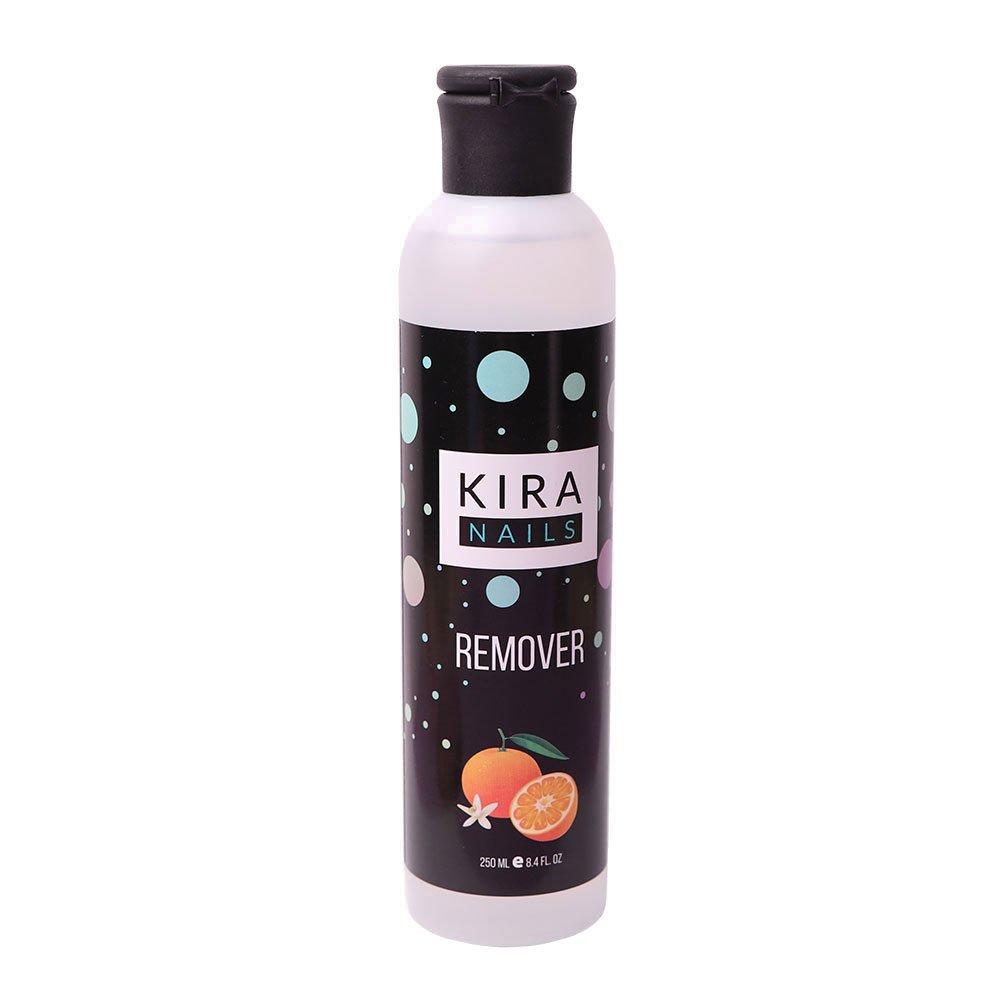 remover-1 Kira Nails Remover - засіб для зняття гелю і гель-лакового покриття, 250 мл