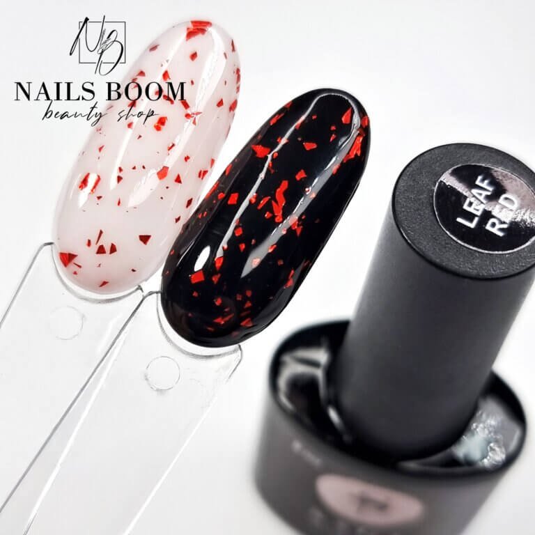 Топ Saga Leaf Red (з червоними хлоп'ями ), 9 мл