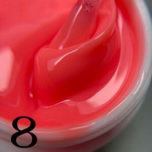 Гель Saga Builder COLOR gel 8, 15 мл