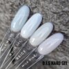 Камуфлюючий гель D.I.S nails Hard White gel, 28 мл (молочний гель)