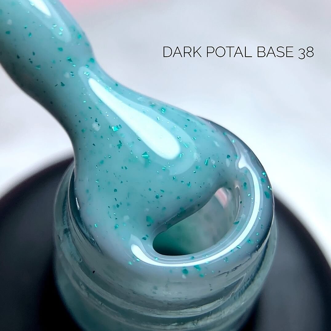 Камуфлююча база з поталлю DARK Pro Base Potal №38, 15 мл