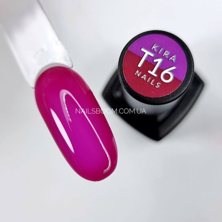 Термо гель-лак Kira Nails №T16, 6 мл