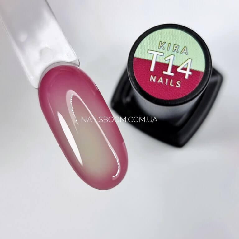 Термо гель-лак Kira Nails №T14, 6 мл