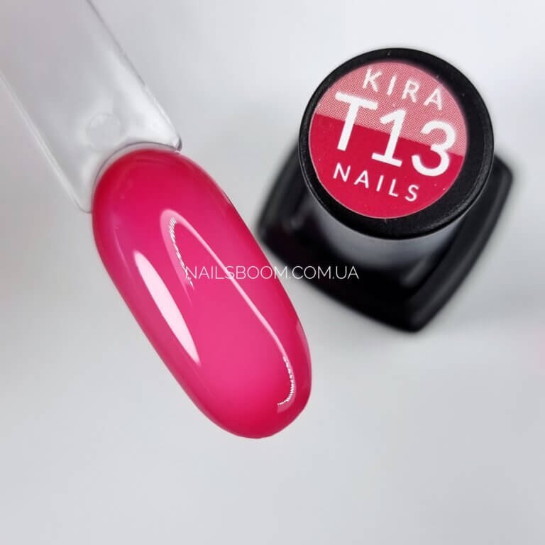 Термо гель-лак Kira Nails №T13, 6 мл