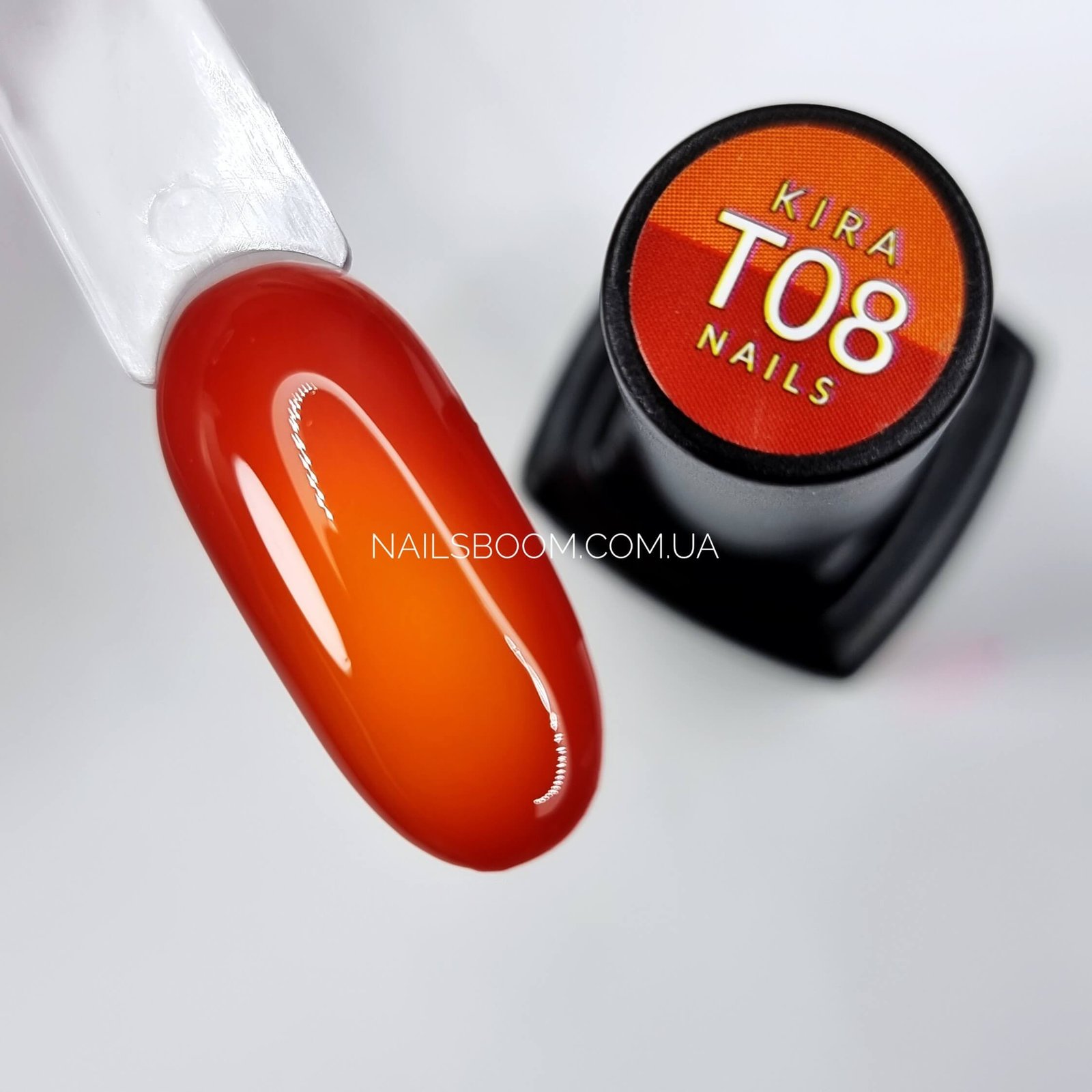 Гель-лак Kira Nails №078 (зелений, емаль), 6 мл
