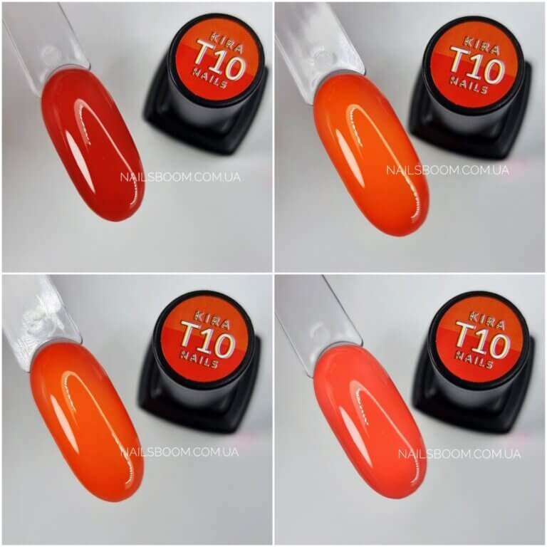 Термо гель-лак Kira Nails №T10, 6 мл