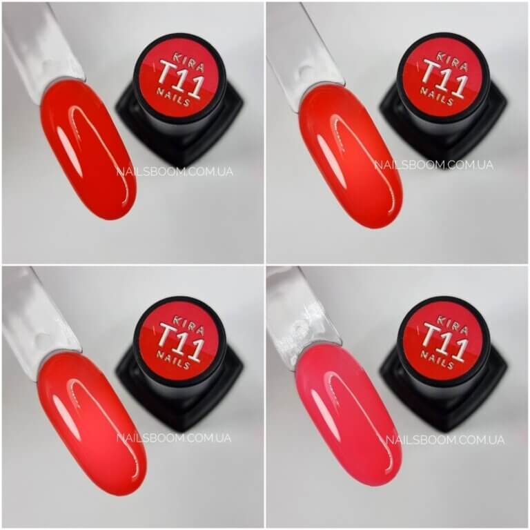 Термо гель-лак Kira Nails №T11, 6 мл