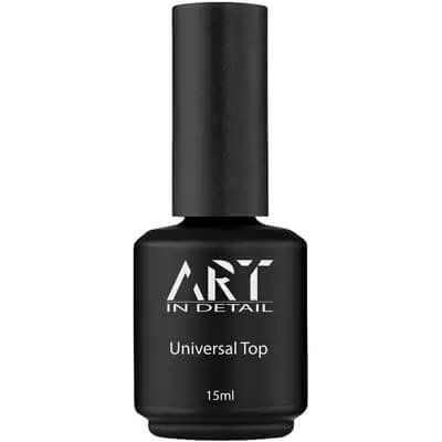 Топ без липкого шару (без УФ фільтру) ART in detal NO UV Filters, 15 мл