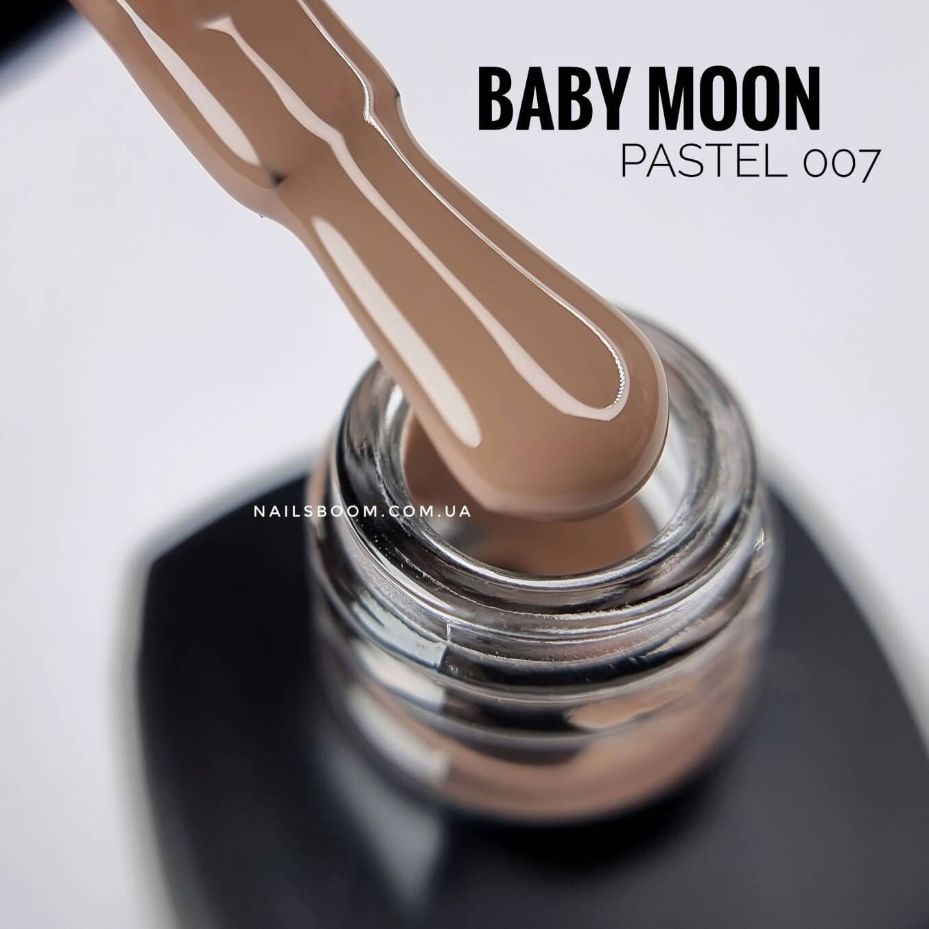 Гель-лак Baby Moon PASTEL 007, 6 мл