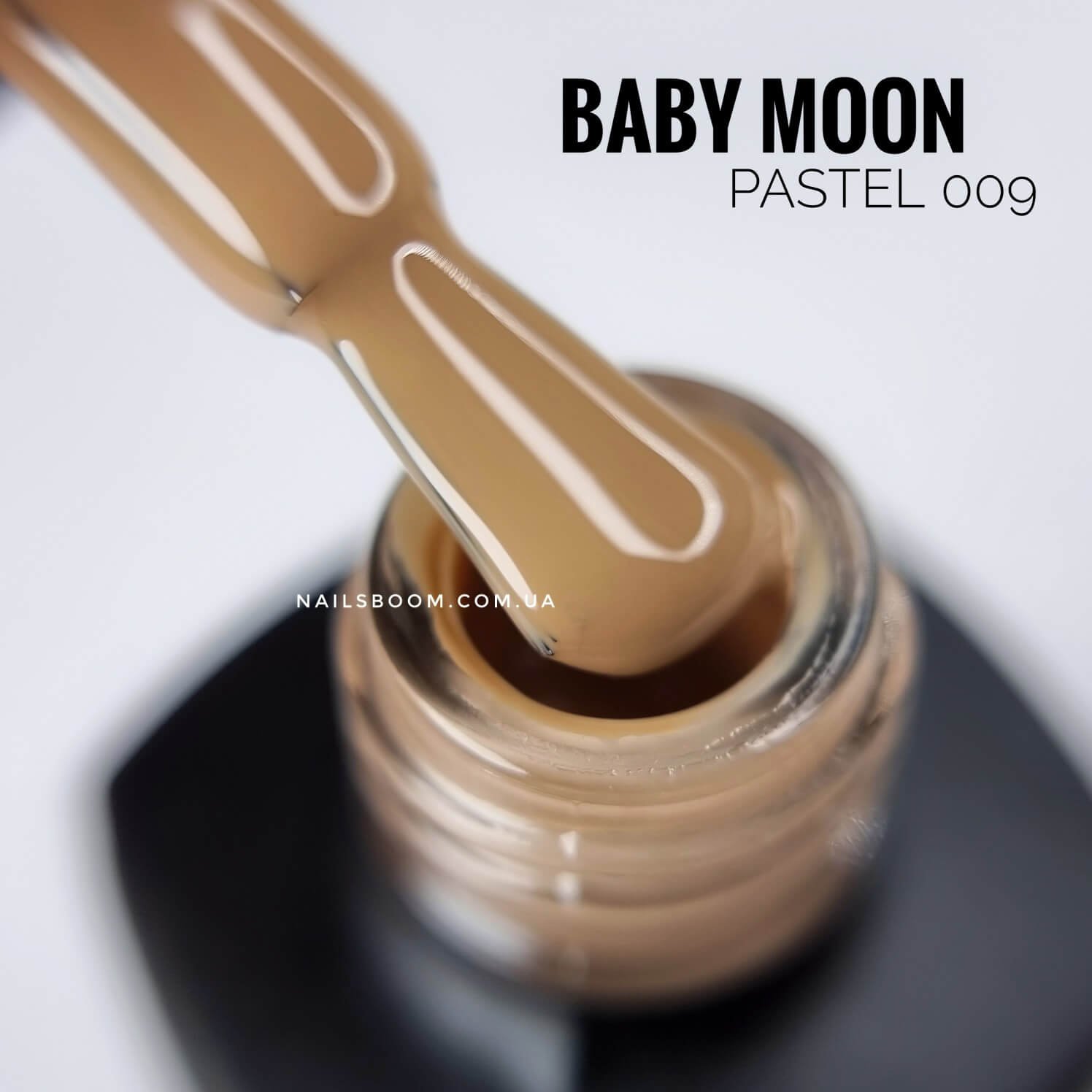 Гель-лак Baby Moon PASTEL 009, 6 мл