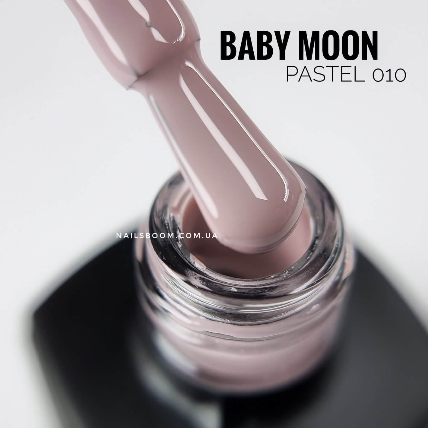 Гель-лак Baby Moon PASTEL 010, 6 мл