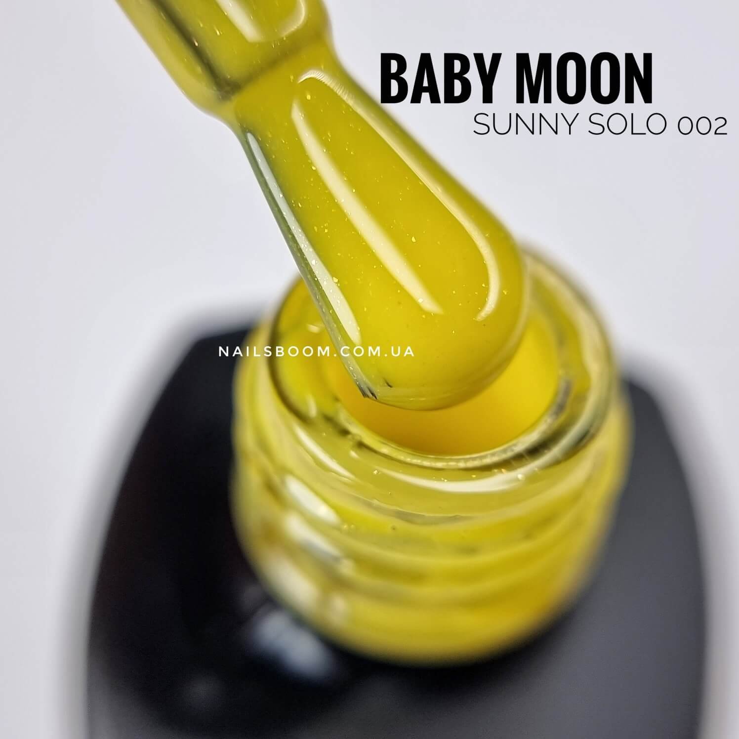 Гель-лак Baby Moon SUNNY SOLO 002, 6 мл