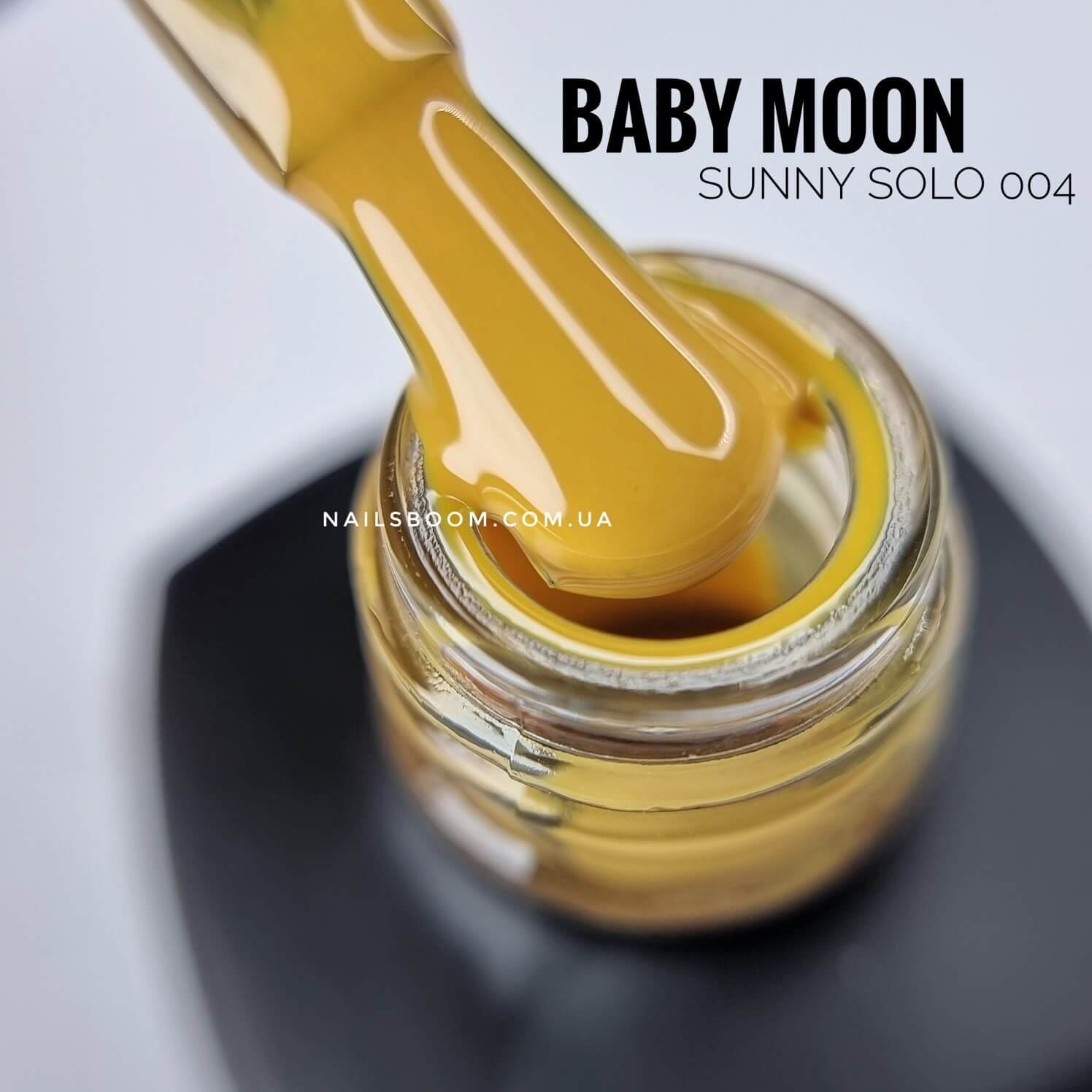 Гель-лак Baby Moon SUNNY SOLO 004, 6 мл