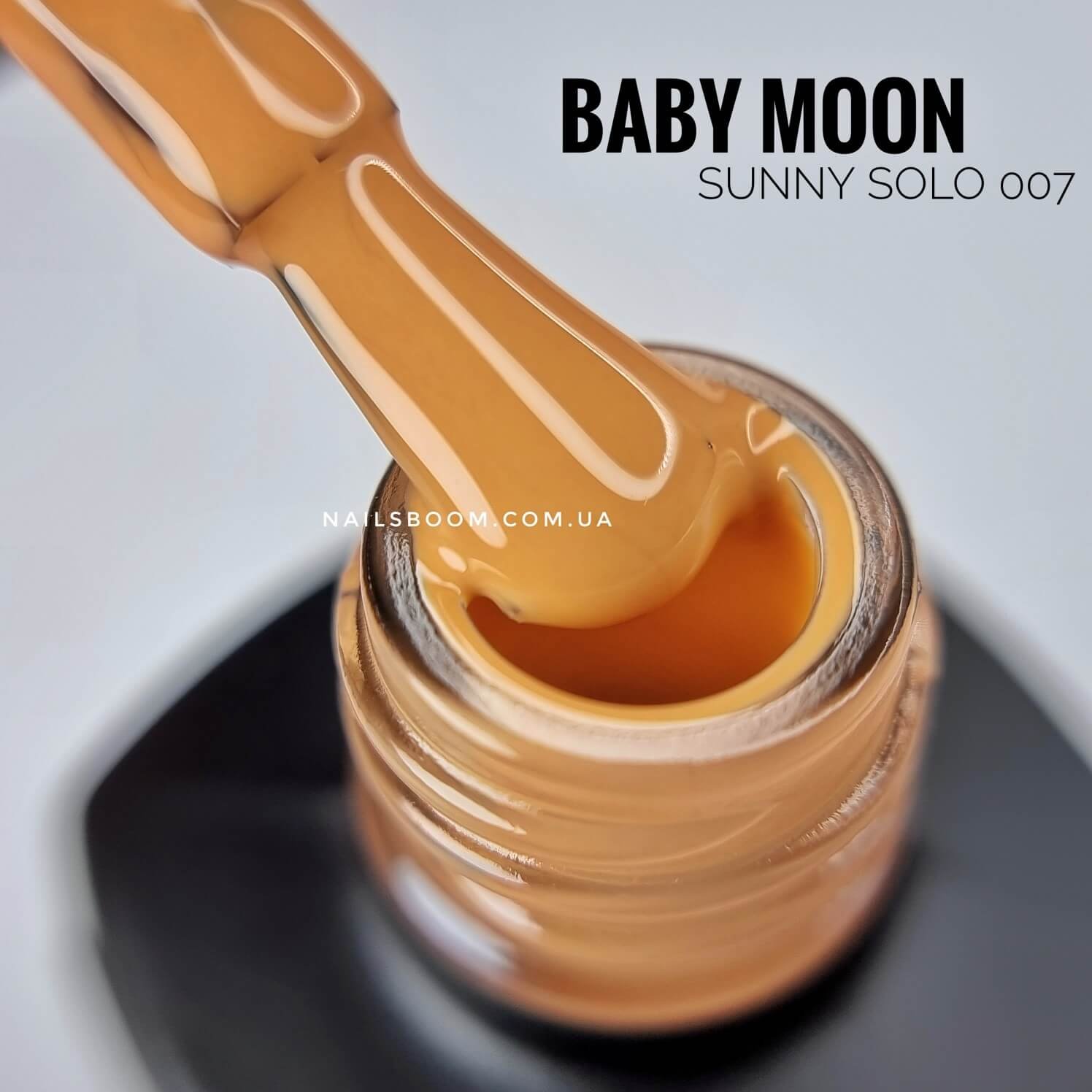 Гель-лак Baby Moon SUNNY SOLO 007, 6 мл
