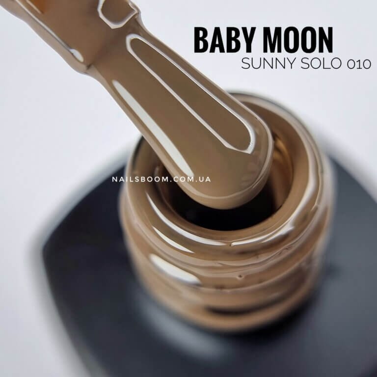 Гель-лак Baby Moon SUNNY SOLO 010, 6 мл