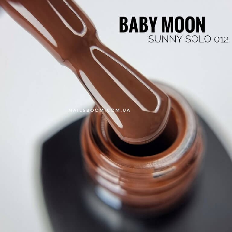Гель-лак Baby Moon SUNNY SOLO 012, 6 мл
