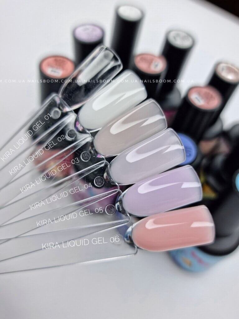 Рідкий гель KIRA Liquid Gel 03, 15 мл