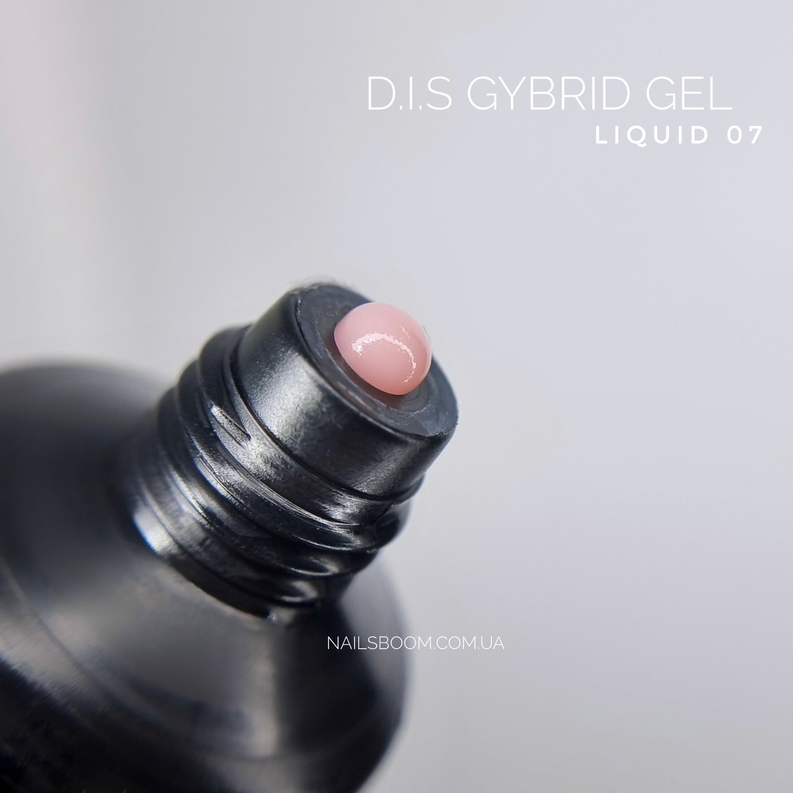 Полігель D.I.S nails LIQUID gel №07 (м'яка формула), 30 мл