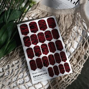 sova__decor_1681835649041318 Плівка для манікюру SOVA Decor 001