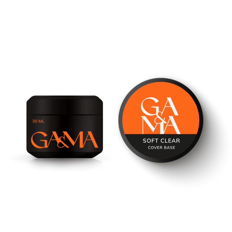 Базове покриття GA&MA Soft Clear Base, 30 мл