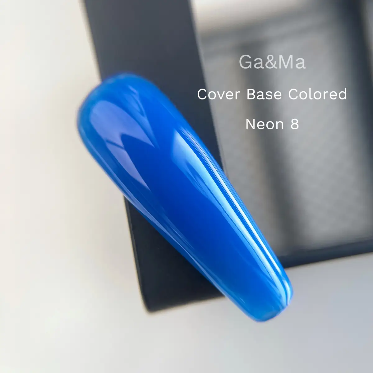 clipboard_image_d5ee2f7599554206 Неонова база GA&MA Cover Base Colored Neon 008, 15 мл