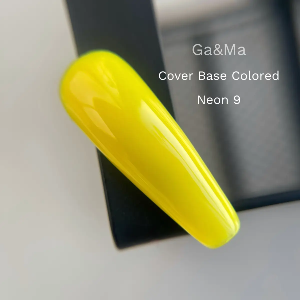 clipboard_image_e2116a9050294fc9 Неонова база GA&MA Cover Base Colored Neon 009, 15 мл
