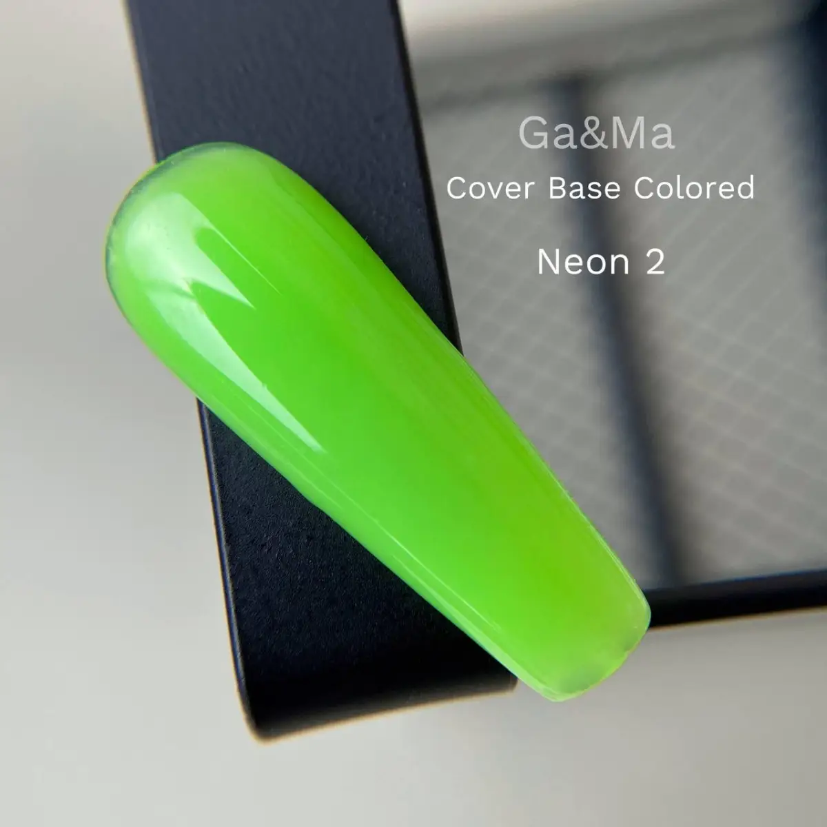 clipboard_image_e24ae294cf5d6dc5 Неонова база GA&MA Cover Base Colored Neon 002, 15 мл